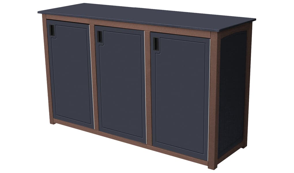 EasyCare Emerald Service Cabinet