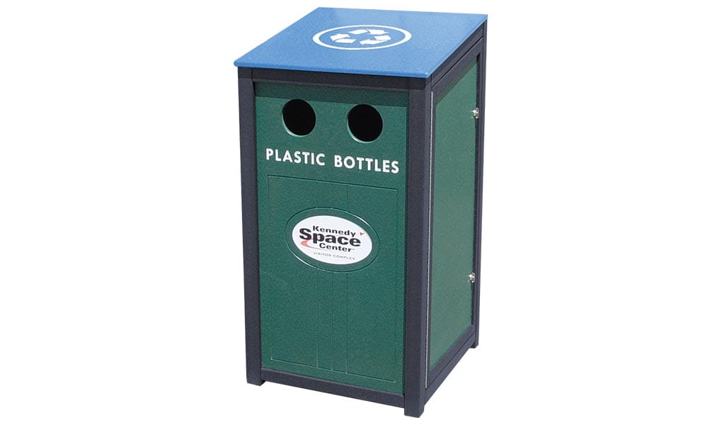 EasyCare 40 Gallon Recycling Bin