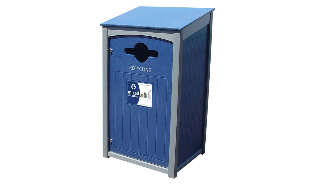 EasyCare 55 Gallon Recycling Bin