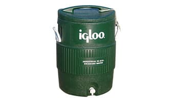 10 gal igloo cooler