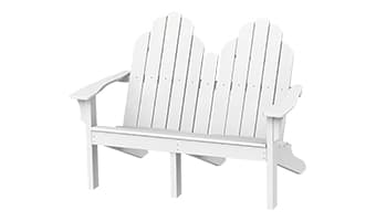 adirondack love seat