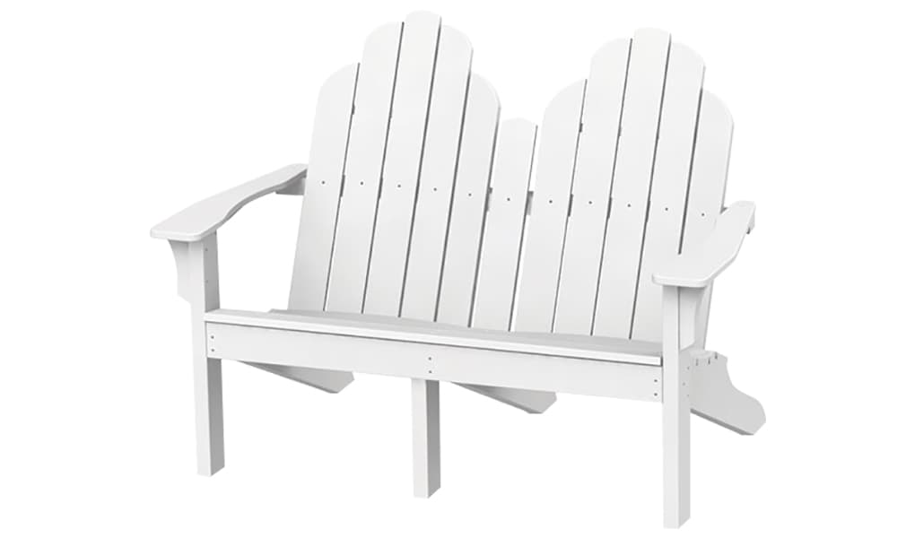 Adirondack Classic Love Seat