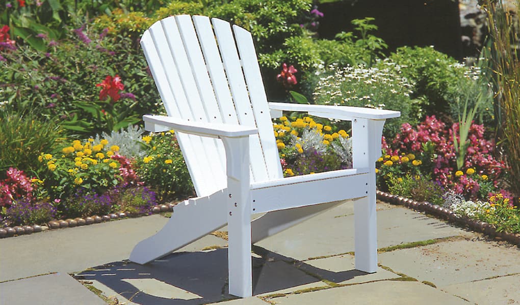 Adirondack Shellback Chair