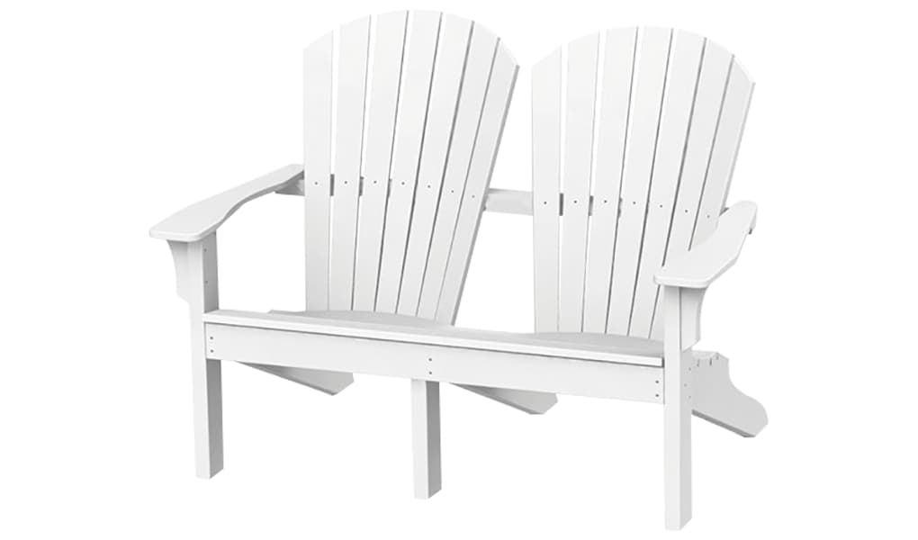 Adirondack Shellback Love Seat