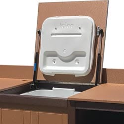 Insulated Cooler Compartment