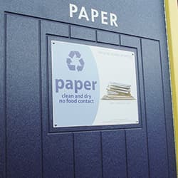 Recycle Across America® Labels