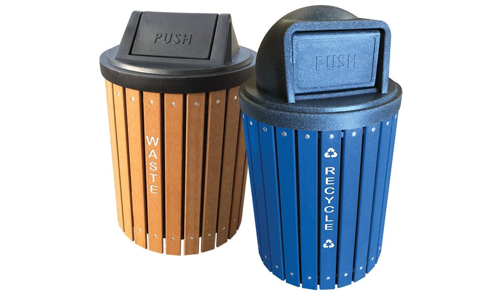 EasyCare Round Recycling Bins